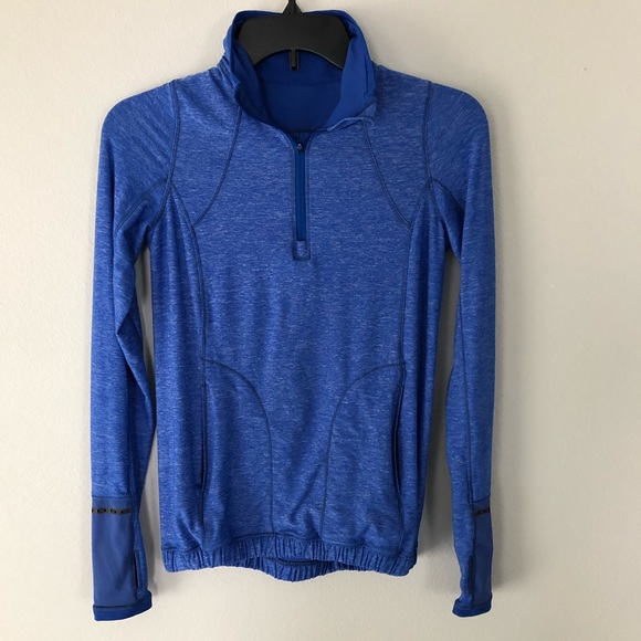 lululemon athletica Sweaters - Lululemon half zip long sleeve shirt
